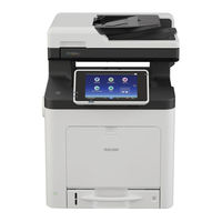 Ricoh SP C360 Série Mode D'emploi