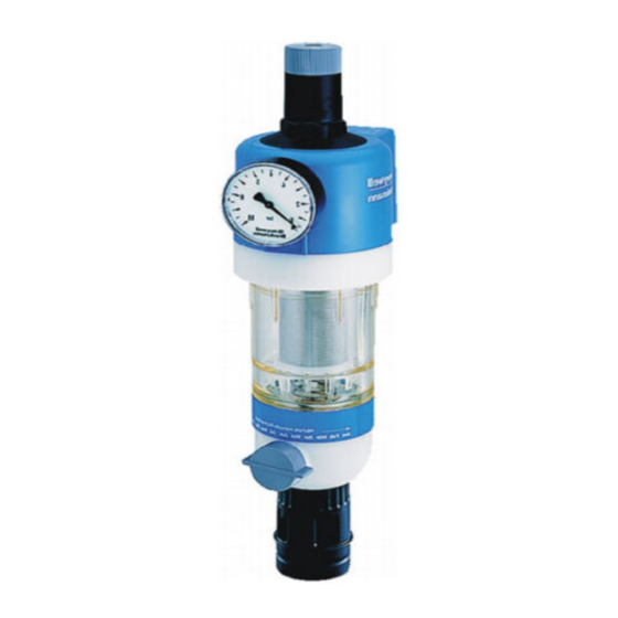 Honeywell F74C Instructions De Montage