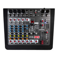 Allen & Heath ZEDi-10 Mode D'emploi