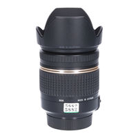 Tamron 18-270mm F/3.5-6.3 Di II VC PZD Mode D'emploi