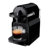 Magimix Nespresso MY MACHINE Inissia M105 Gris Mode D'emploi