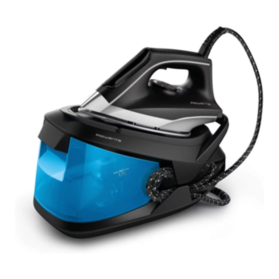 Rowenta Compact Steam Pro VR8324 Mode D'emploi