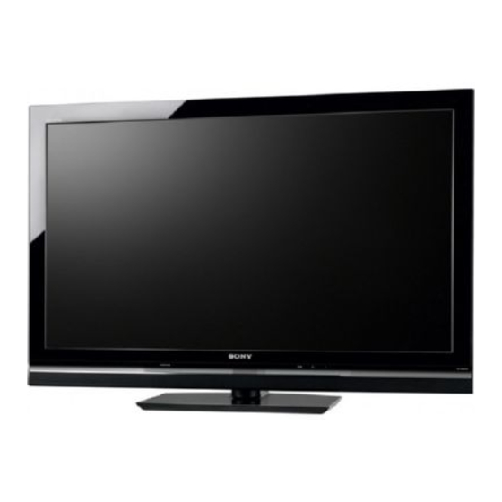 Sony BRAVIA KDL-40E55-Serie Mode D'emploi