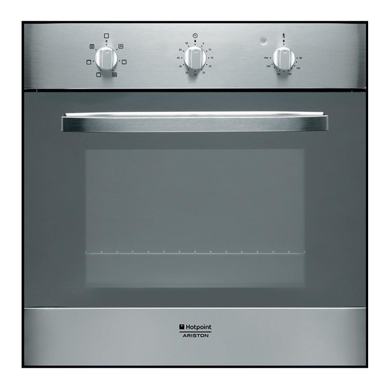 Hotpoint Ariston FH 21/HA S Mode D'emploi