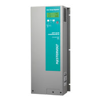 Mastervolt Solar ChargeMaster 60 MPPT-MB Manuel Utilisateur