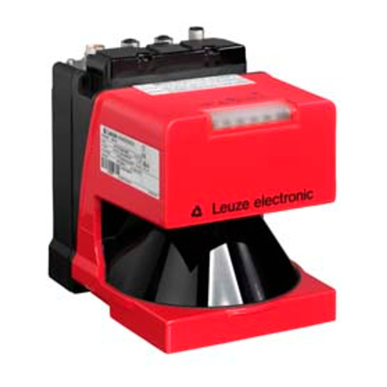 Leuze electronic rotoScan ROD4plus Description Technique