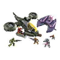 Mega Bloks HALO UNSC Hornet versus Covenant Vampire Mode D'emploi