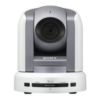 Sony BRC-300 Mode D'emploi