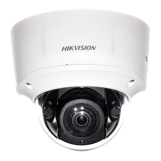 HIKVISION DS-2CD2785FWD Manuel D'utilisation