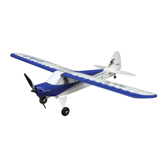 Horizon Hobby Hobby Zone Sport Cub S 2 Manuel D'utilisation