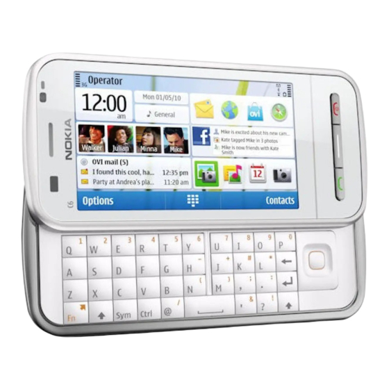 Nokia C6-00 Guide D'utilisation