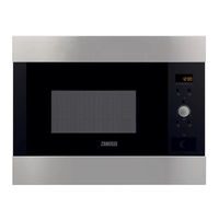 Zanussi ZBM26542 Notice D'utilisation