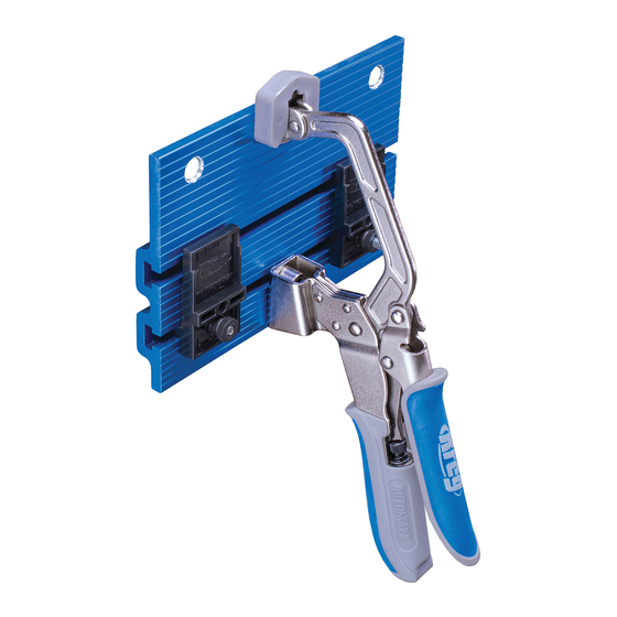 Kreg Clamp Vise KBC3-VISE Guide D'utilisation