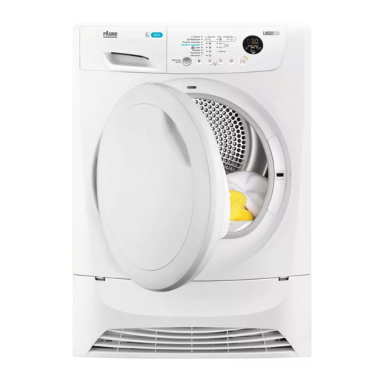 FAURE FDP7203PZ Notice D'utilisation