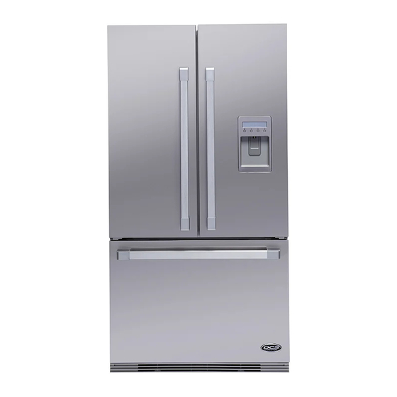Fisher & Paykel DCS RF195A Guide D'utilisation
