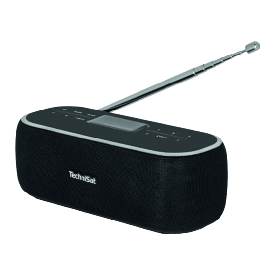 TechniSat DIGITRADIO BT 1 Mode D'emploi