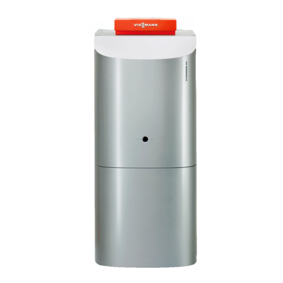 Viessmann VITORONDENS 222-F Notice De Maintenance