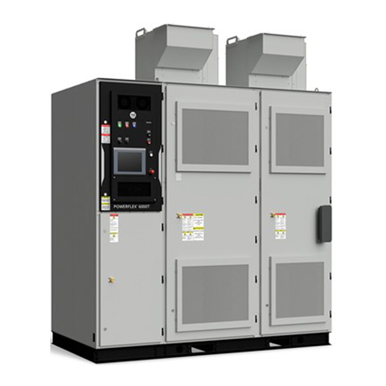 Rockwell Automation Allen-Bradley PowerFlex 6000T Serie Notice D'installation