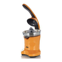 SOLIS CITRUS JUICER PRO Mode D'emploi