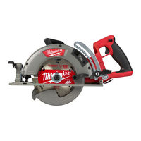 Milwaukee M18 FCSRH66-0 Notice Originale