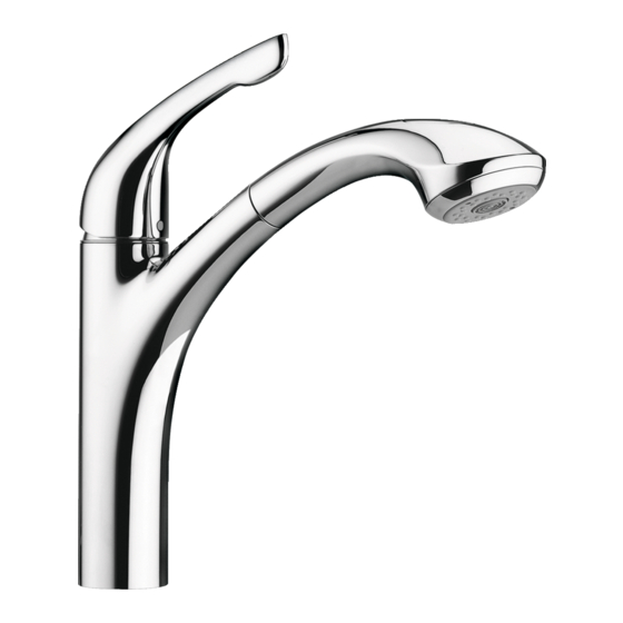 Hansgrohe Allegro E H04076000 Manuels