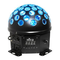 Chauvet HEMISPHERE 5.1 Guide De Référence Rapide