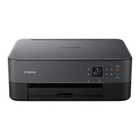 Canon PIXMA TS5351a Démarrage