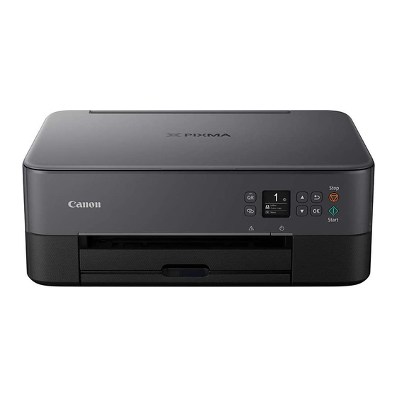 Canon PIXMA TS5350a Démarrage