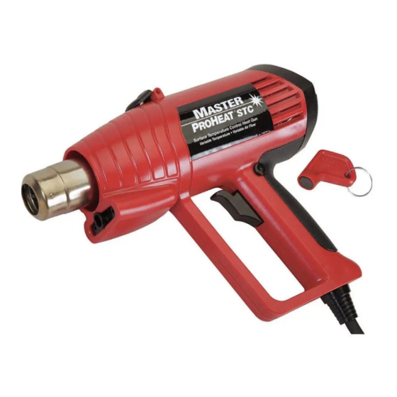 Master PROHEAT STC Mode D'emploi