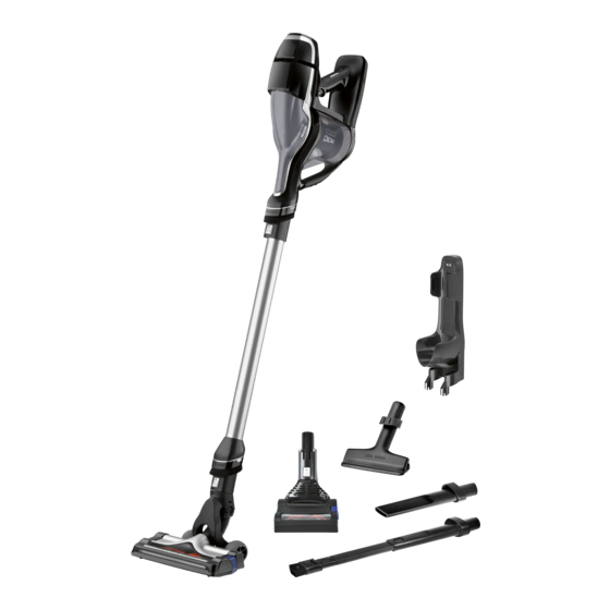Rowenta AIR FORCE 360 RH2079 Guide De L'utilisateur