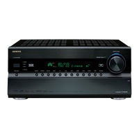 Onkyo TX-NR3008 Manuel D'instructions