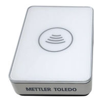 Mettler Toledo EasyScan LAN Instructions D'installation