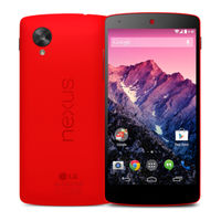 LG Nexus5 Guide De Démarrage Rapide