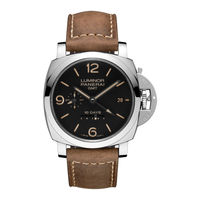 Panerai Radiomir 10 Days GMT Mode D'emploi