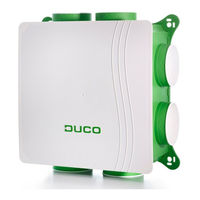 Duco DUCOBOX SILENT 400 Manuel D'installation