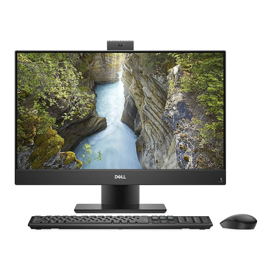 Dell OptiPlex 7470 tout-en-un Guide De Maintenance