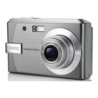 BenQ DC E820 Manuel Utilisateur