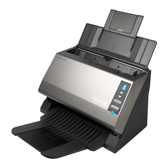 Xerox DocuMate 4440 Guide De L'utilisateur