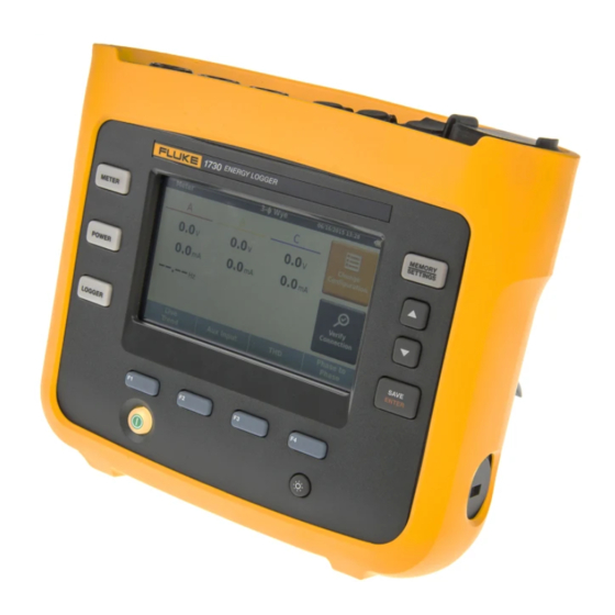 Fluke 1730 Mode D'emploi