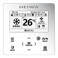 HEIWA HPGIS-35-V1 Guide D'installation Et D'utilisation