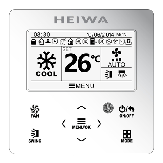 HEIWA HPOFA-V1 Guide D'installation Et D'utilisation