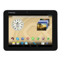 Prestigio MultiPad 4 Diamond 7.0 3G Guide De Démarrage Rapide