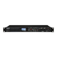 Tascam SD-20M Mode D'emploi