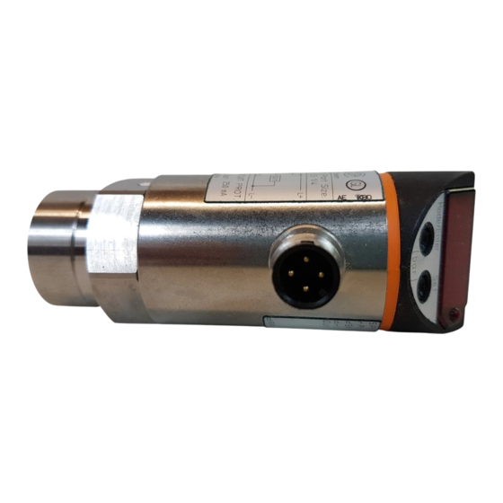 IFM Electronic efector500 PN5 Notice Pour Utilisateurs