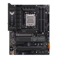 Asus TUF GAMING X670E-PLUS WIFI Mode D'emploi