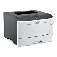 Lexmark MS410 Guide De L'utilisateur