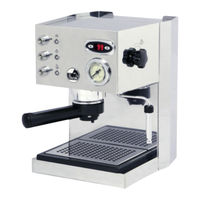 La Pavoni DOLCE ESPRESSO Mode D'emploi