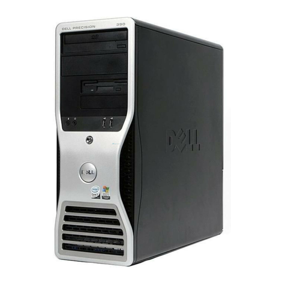 Dell Precision 490 Guide D'utilisation