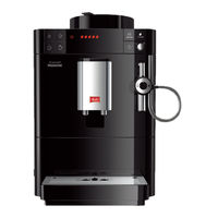 Melitta CAFFEO VARIANZA CS Mode D'emploi