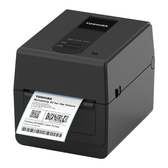 Toshiba BV420D-GL02-QM-S Manuel D'utilisation